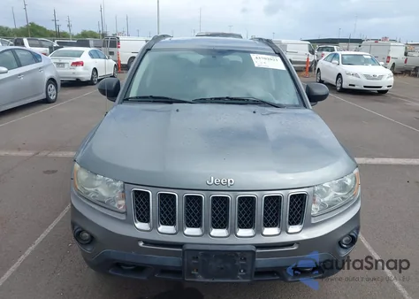 2011 Jeep Compass Limited from USA, damaged, VIN 1J4NF5FB3BD280321